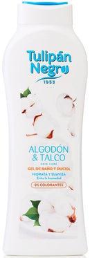 TULIPAN NEGRO GEL BAGNO 650ML TALCO*