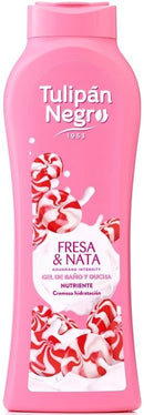 TULIPAN NEGRO GEL BAGNO 650ML FRAGOLA*
