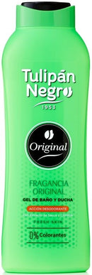 TULIPAN NEGRO GEL BAGNO 650ML ORIGINAL*