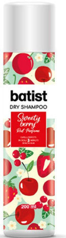 BATIST SHAMPOO A SECCO 200ML SWEET BERRY