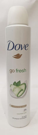 DOVE DEO SPRAY 200ML GO FRESH CUCUMBER