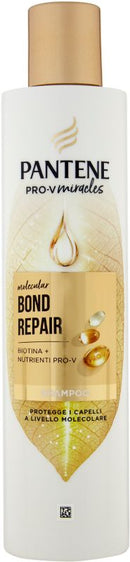 PANTENE SHAMPOO MIRACLE 250ML BOND REPAIR