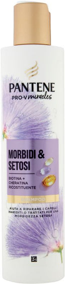 PANTENE SHAMPOO MIRACLE 250ML MORBIDI&SETOSI