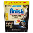 FINISH TABS ULTIMATE PLUS 62PEZZI  LEMON