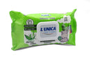 UNICO SALVIETTE BABY 72PEZZI  C/POP UP ALOE