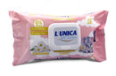 UNICO SALVIETTE BABY 72PEZZI  C/POP UP CAMOMILLA