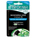 GEOMAR MASCHERA VISO 15ML DETOX