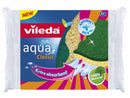 VILEDA SPUGNA + RETINA 2PEZZI  AQUA -4790