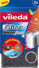 VILEDA GLITZI POWER INOX 2PEZZI  -1656