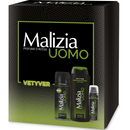 MALIZIA KIT UOMO VETYVER