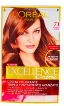 EXCEL BIONDO CENERE N 7.1