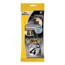 BIC RASOIO FLEX 4 4PEZZI