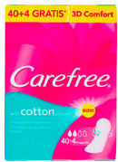 CAREFREE SALVASLIP X 40+4