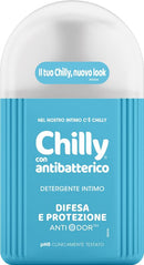 CHILLY INTIMO 200ML NEW AZZURRO ANTIBATT