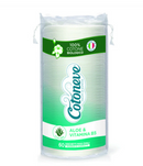 COTONEVE DISCH L/TRUC ALOE X 60