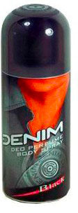 DENIM BLACK DEO GAS 150 ML
