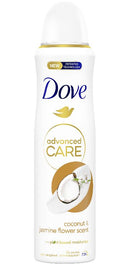 DOVE DEO ADV CARE SPRAY 150ML COCCO