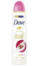 DOVE DEO ADV CARE SPRAY 150ML MELOGRANO