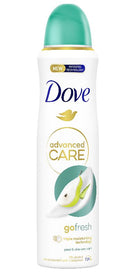 DOVE DEO ADV CARE SPRAY 150ML PERA&ALOE