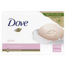 DOVE SAPONE SOLIDO 2PEZZI  90GR PINK