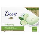 DOVE SAPONE SOLIDO 2PEZZI  90GR GO FRESH