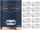 GILLETTE KING LAME SICUREZ X 10PZ