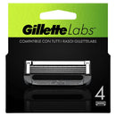 GILLETTE LABS LAME RICARICA X4