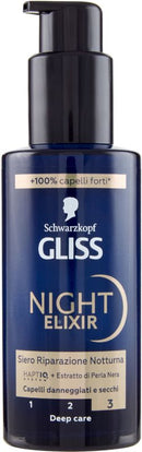 GLISS TRATT 100ML NIGHT ELIXIR RIPARAZIO