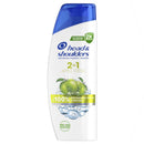 H&S SH NEW 250ML 2IN1 APPLE