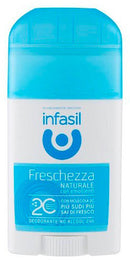 INFASIL DEO NEW STICK F/NATURA 40ML