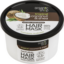 ORGANIC SHOP MASK HAIR COCONUT 250