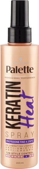 PALETTE SPRAY 200ML PROTEZIONE CALORE KERATIN