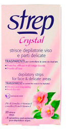 STREP STRISCE VISO CRIST 20P+4SALV