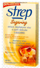 STREP SUGARING STRISCE VISO 20 PZ