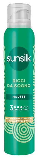 SUNSILK MOUSSE 200ML RICCI DA SOGNO