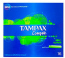 TAMPAX COMPAK SUPER X 16