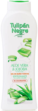 TULIPAN NEGRO GEL BAGNO 650ML ALO/JOJOB*
