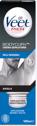 VEET FOR MEN CREMA 100ML PELLI SENS ASCELLE