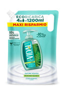VIDAL SAPONE LIQUIDO ECOR 1200ML WHITE MUSK