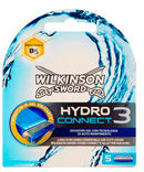 WILKINSON HYDRO 3 LAME X 4