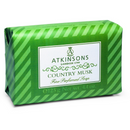 ATKINSONS COUNTRY MUSK SOAP 125GR