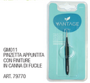VANTAGE GM011 PINZETTA APPUNT C/FU