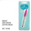 VANTAGE GM029 LIMA UNGHIE ZAFF MED