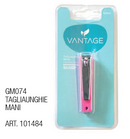 VANTAGE GM074 TAGLIA UNGHIE MANI