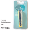 VANTAGE GM075 TAGLIA UNGHIE PIEDI