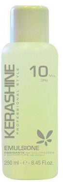 KERASHINE EMULS OSSID 10% 250 ML