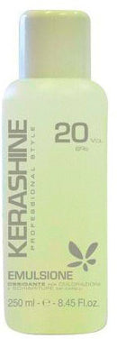 KERASHINE EMULS OSSID 20% 250 ML