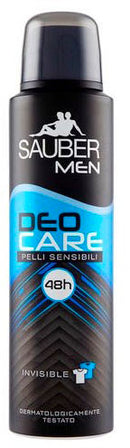 SAUBER MEN DEO CARE P SENSIB 150 M