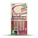 INABA GATTO SNACK CHURU HAIRBALL CONTROL CF. (4X14) GR RICETTA DI POLLO