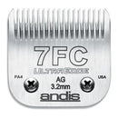 ANDIS TESTINA SIZE 7FC 3,2 MM